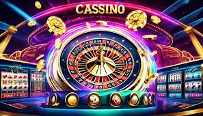 Antarmuka aplikasi amoislot menampilkan menu utama dengan akses ke Liga 1, slot games, dan live dealer